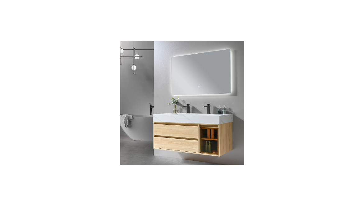 Comment bien choisir son meuble de salle de bain double vasque ?